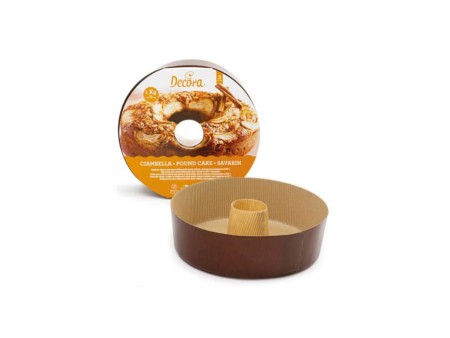 Stampo di carta Ciambella - Decora - Diam 22